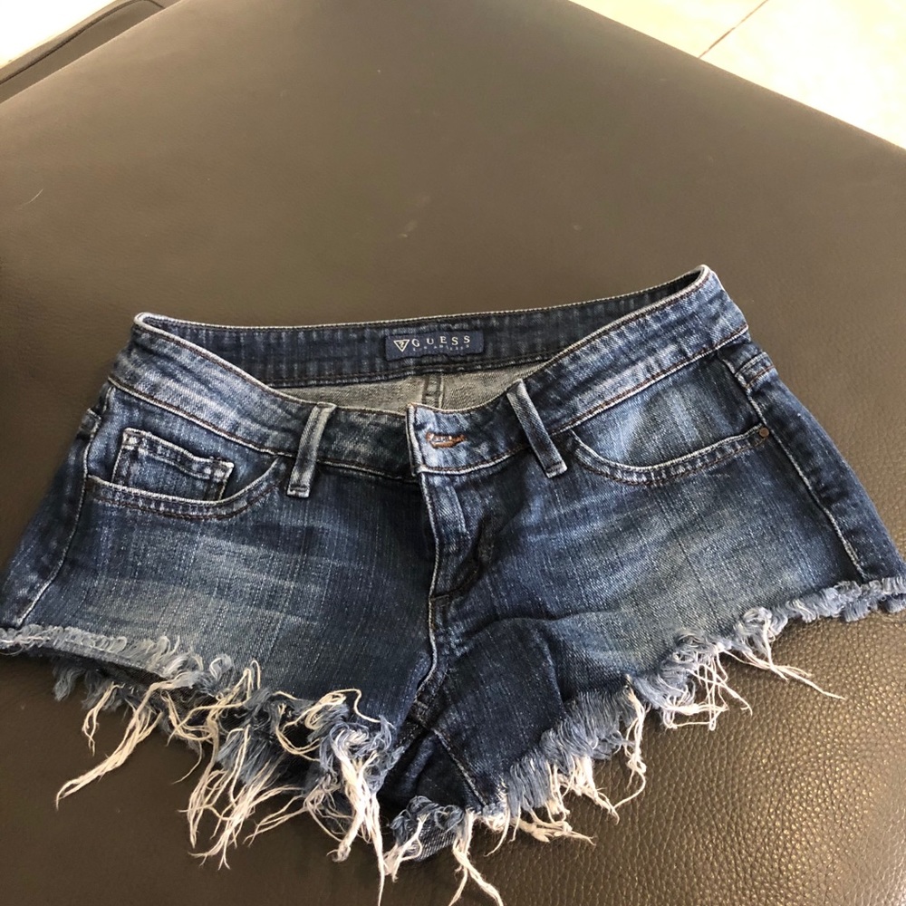 Vintage guess shorts